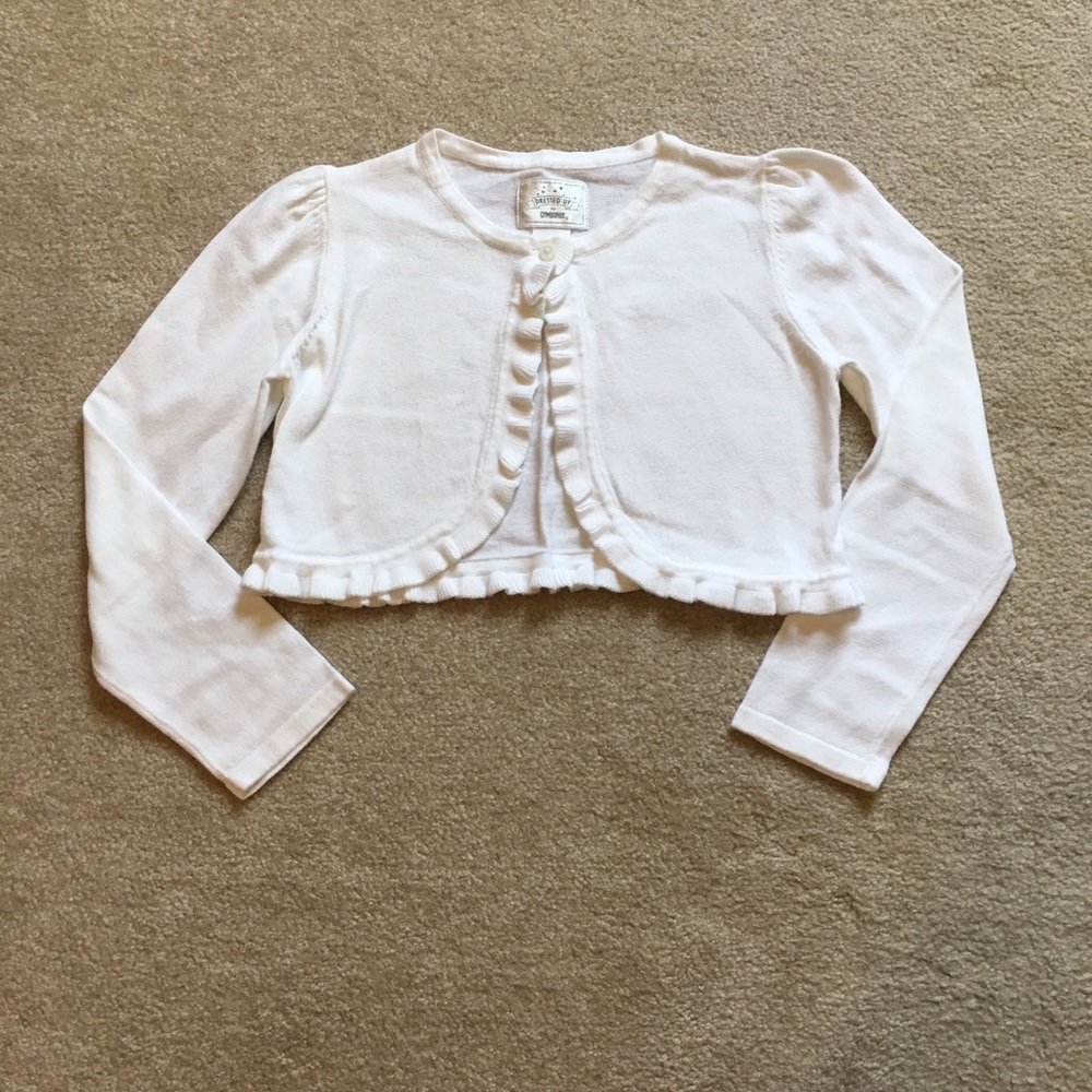 Dressed Up By Gymboree dress sweater size M 7/8